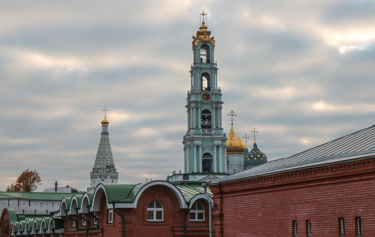 Колокольня в Троицко-Сергиевой лавре. - веселов михаил 