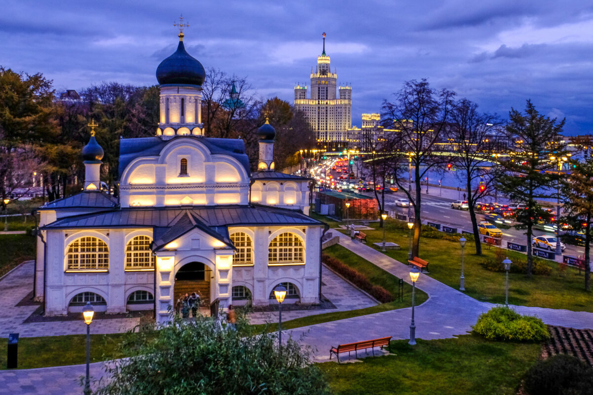 Церковь в Зарядье - Георгий А