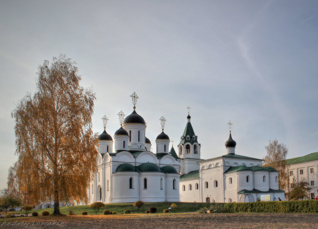 Спасо-Преображенский монастырь - Andrey Lomakin