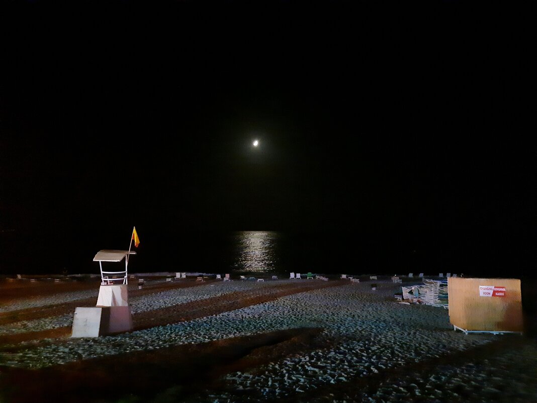 Ночной пляж - Виктор 