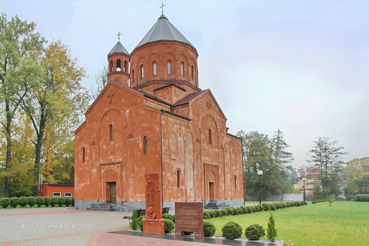 Калининград, Церковь Святого Степаноса - Liudmila LLF