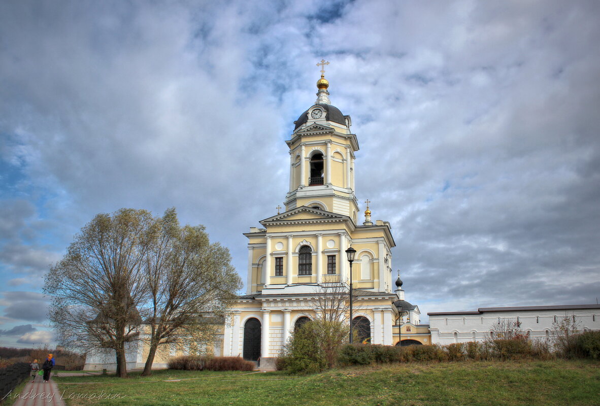 Успенская Церковь с колокольней г Ржеве