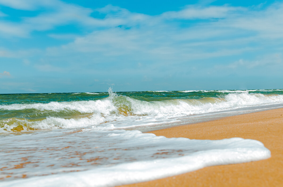 Пенное море - Вадим Фотограф