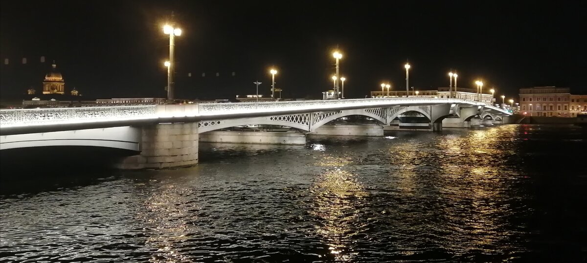 Мост Вечером в Санкт-Петербурге 2021 - Митя Дмитрий Митя
