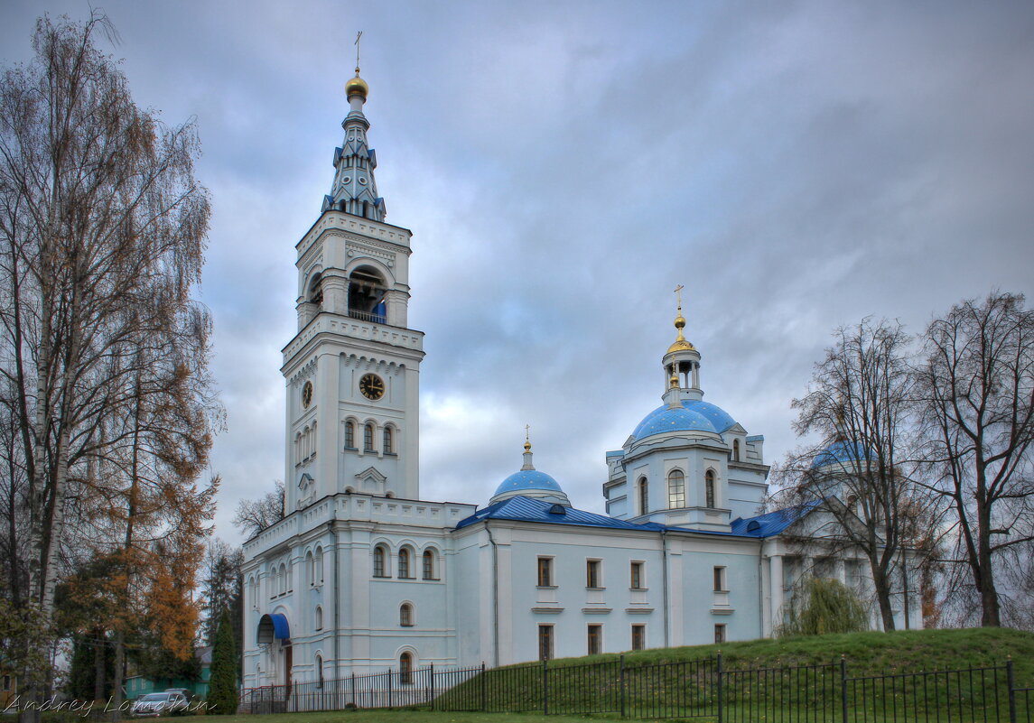 спасский собор куйбышев нсо