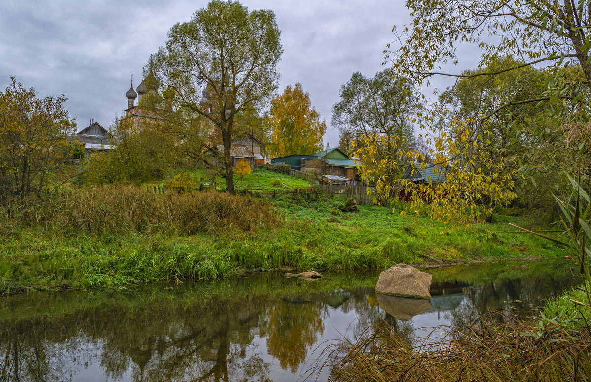 Село Парское на речке Парша - Сергей Цветков