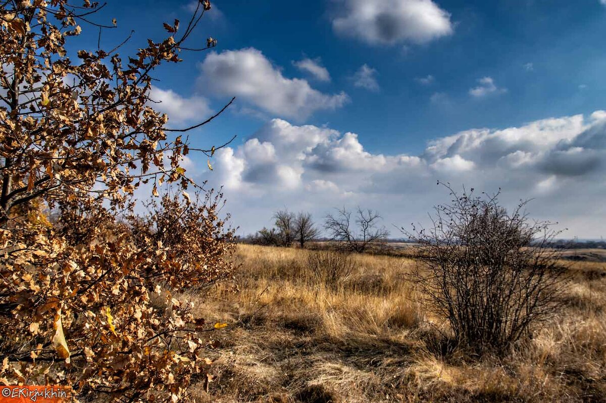 Осенний пейзаж - Евгений Кирюхин