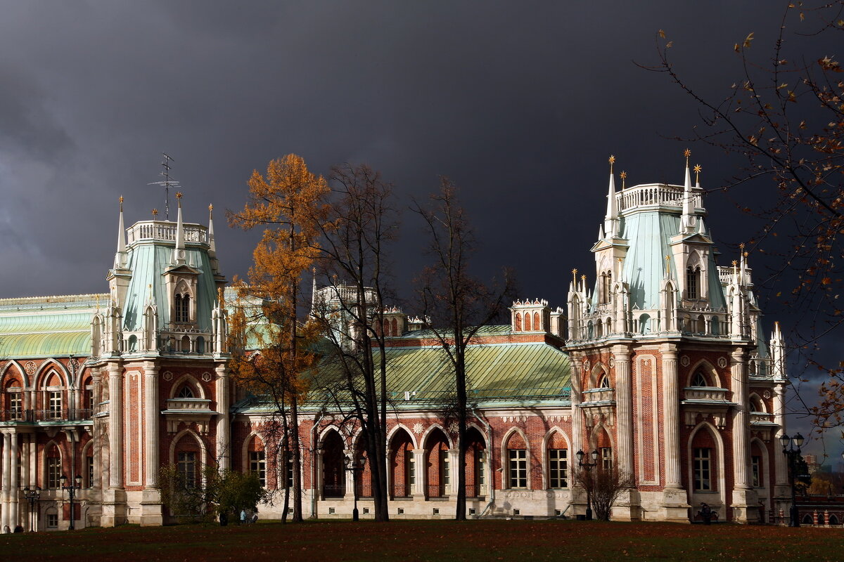 Царицыно - Михаил Бибичков