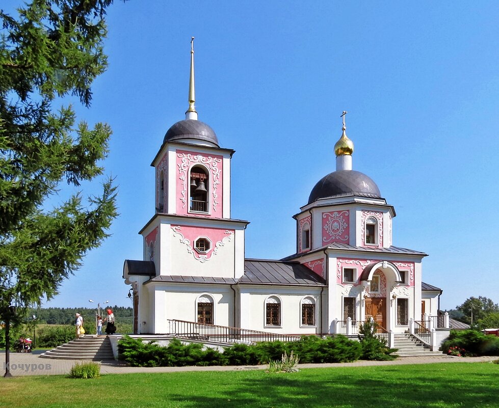 Дарьино. Никольская церковь - Евгений Кочуров