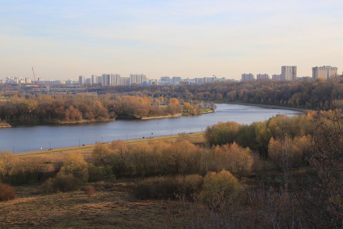 Москва река - Ninell Nikitina