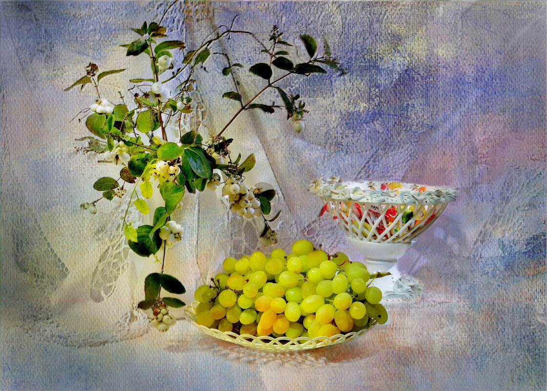 Виноградная гроздь - Наталия Лыкова