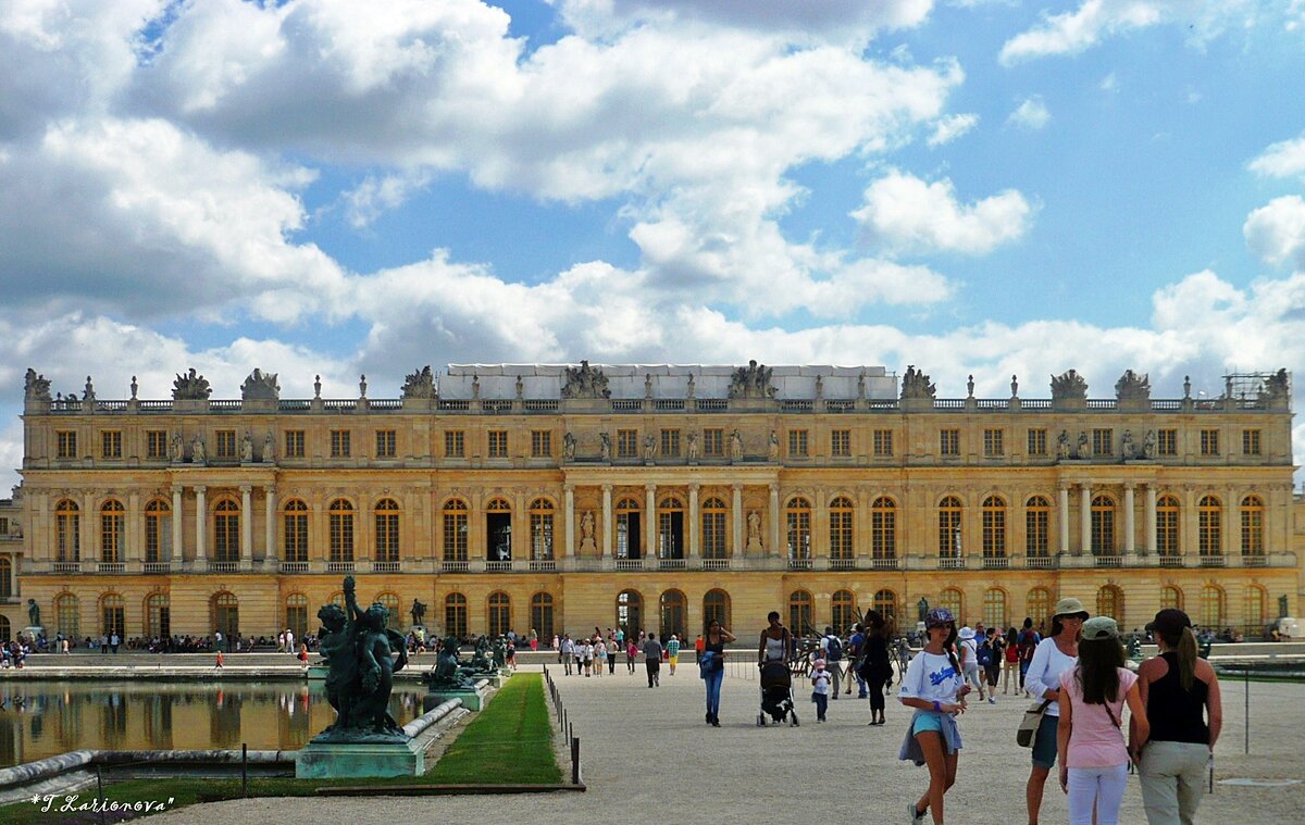Версальский дворец - Татьяна Ларионова