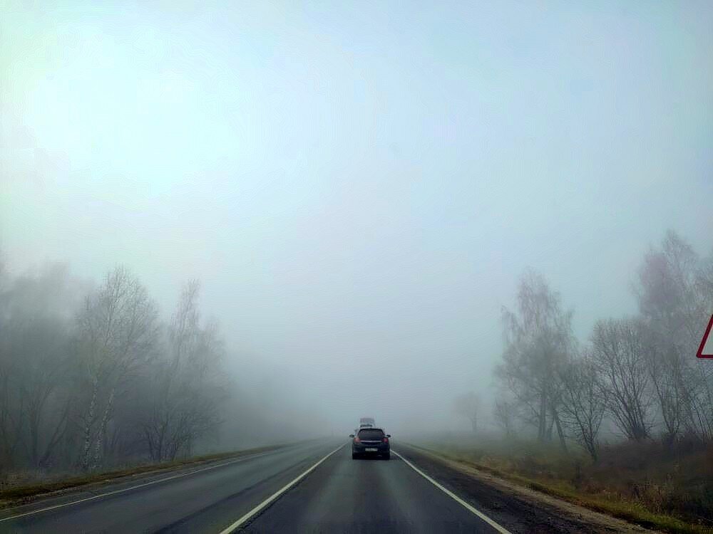 Туман в ноябре. - Михаил Столяров