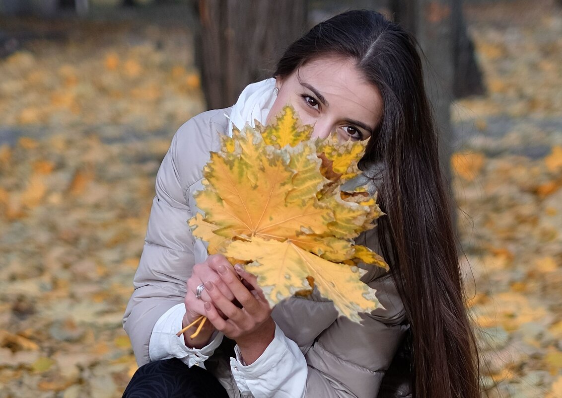 Осенний портрет - Александр Гапоненко