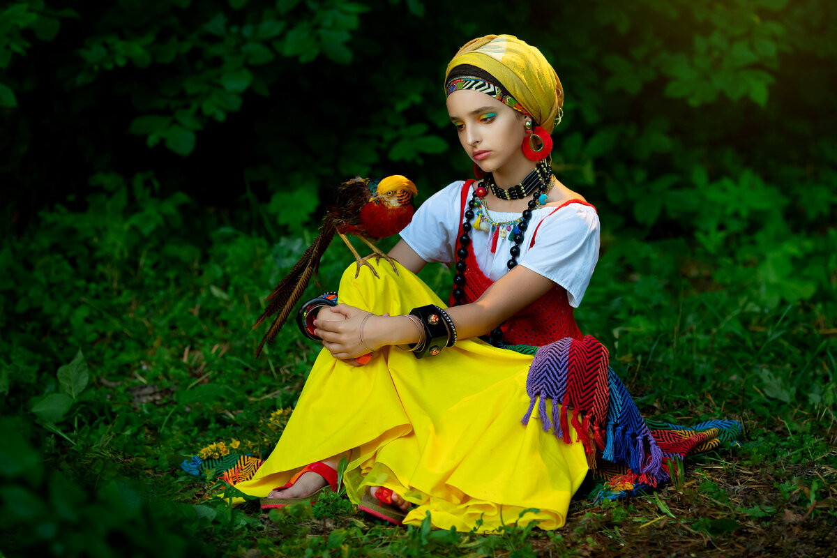 С фазаном - Ольга Князева