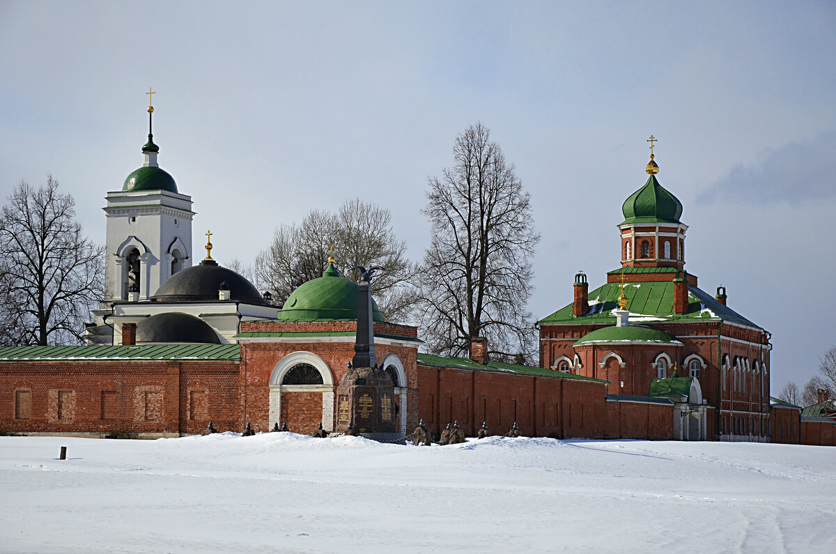 Московская область. Можайск. Спасо-Бородинский женский монастырь. - Наташа *****