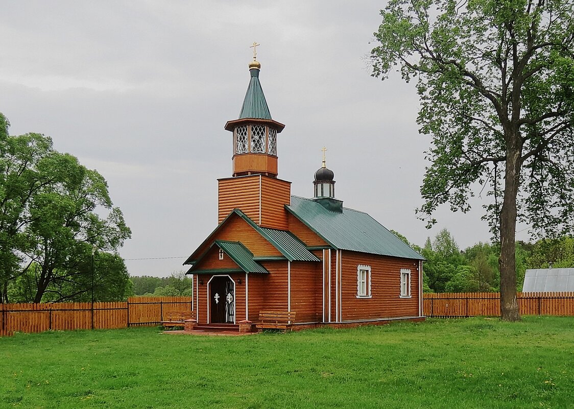 Беливо. Храм Успения Пресвятой Богородицы - Евгений Кочуров