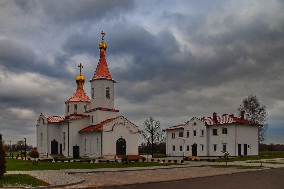 Свято Никольский монастырь Беларусь