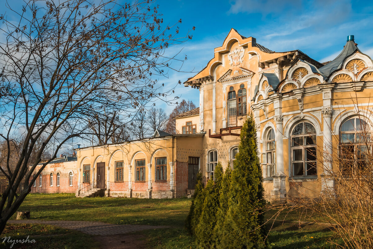 Усадьба Алтуфьево - Nyusha .