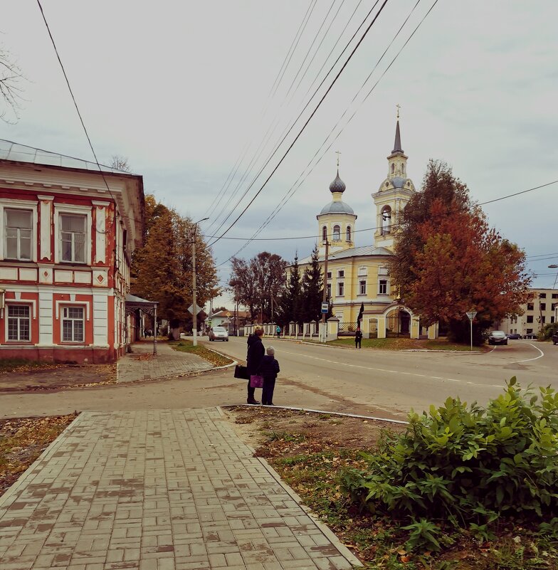 Улицы Нерехты - Наталья Шабалина 