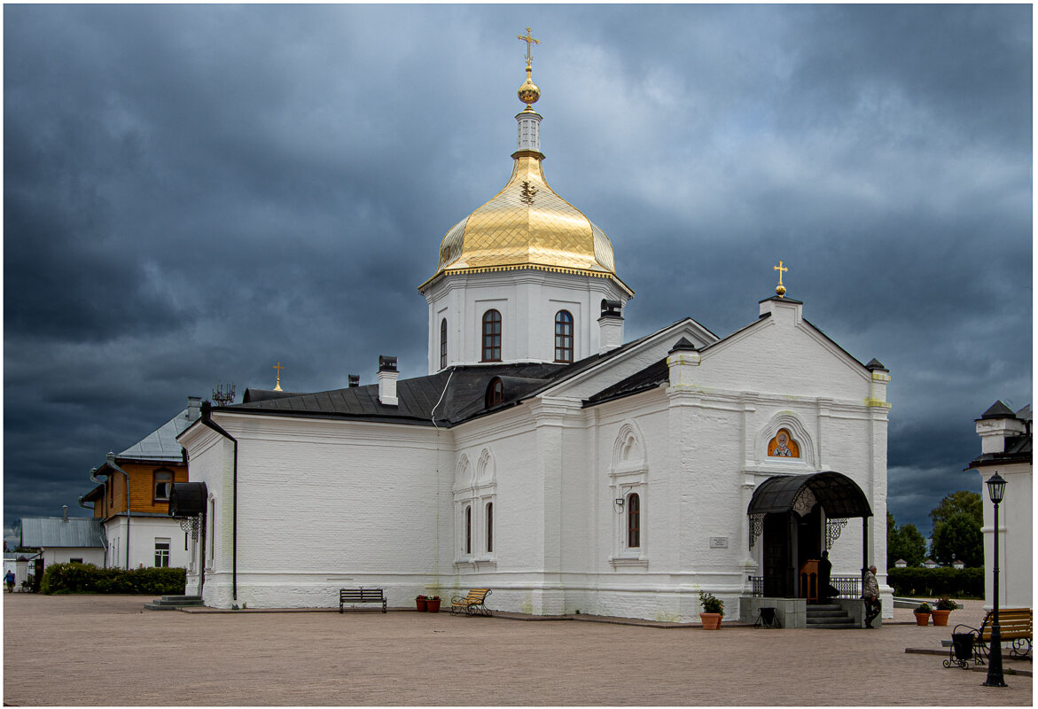 Храм Святителя Николая Чудотворца - Георгий Кулаковский