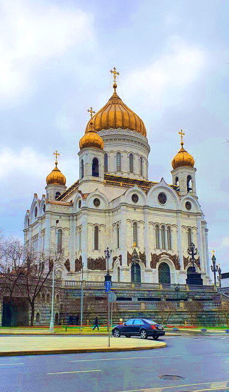 Храм Христа Спасителя в Москве - Людмила Смородинская