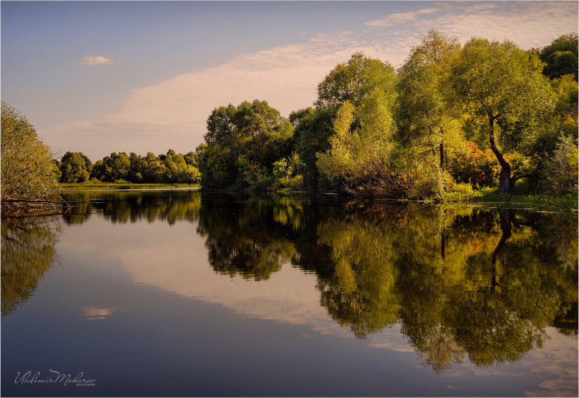 "Зеркало озера. Лето"© - Владимир Макаров