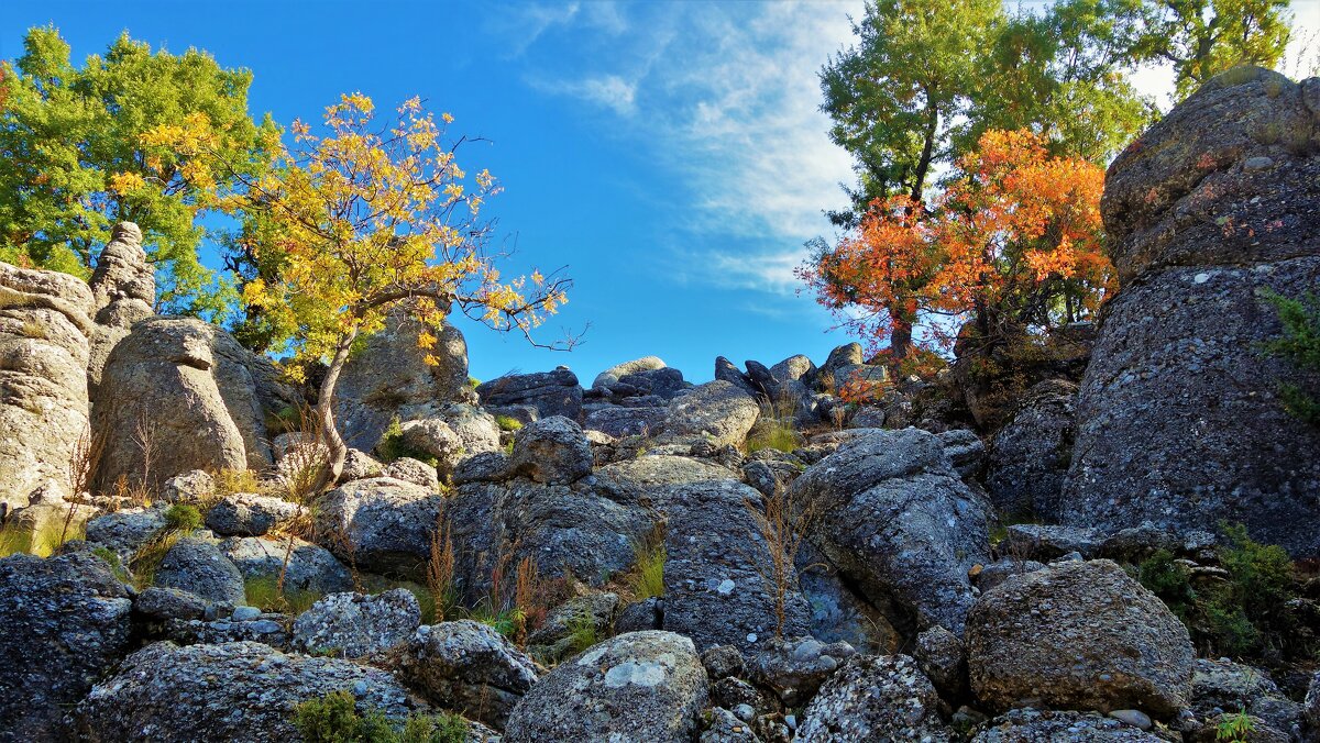 Золотая осень в Анталийской Каппадокии... - Sergey Gordoff