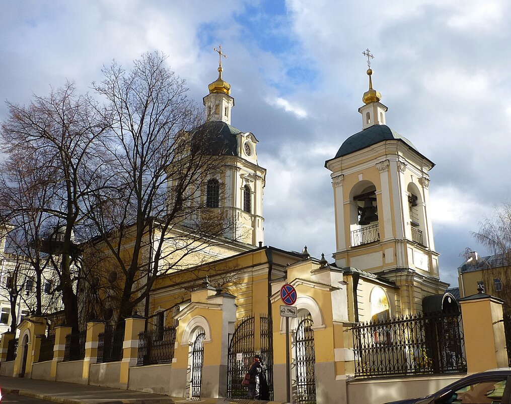 Церковь Николая Чудотворца в Звонарях - Лидия Бусурина