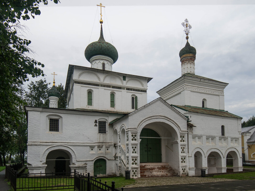 Ярославль Церковь на Чайковского