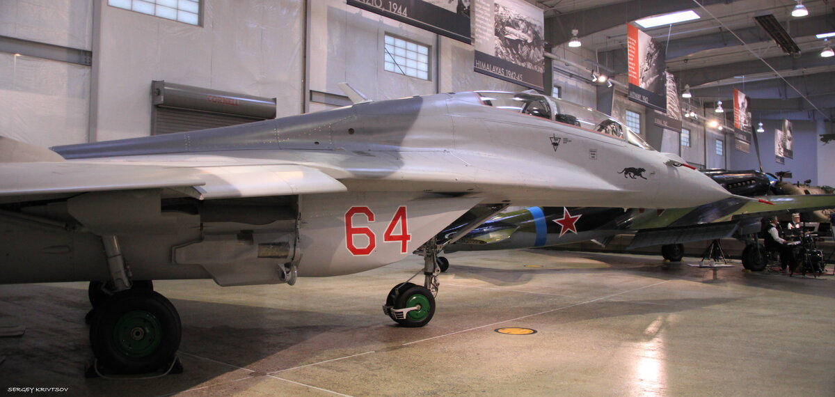 МиГ-29 - Sergey Krivtsov