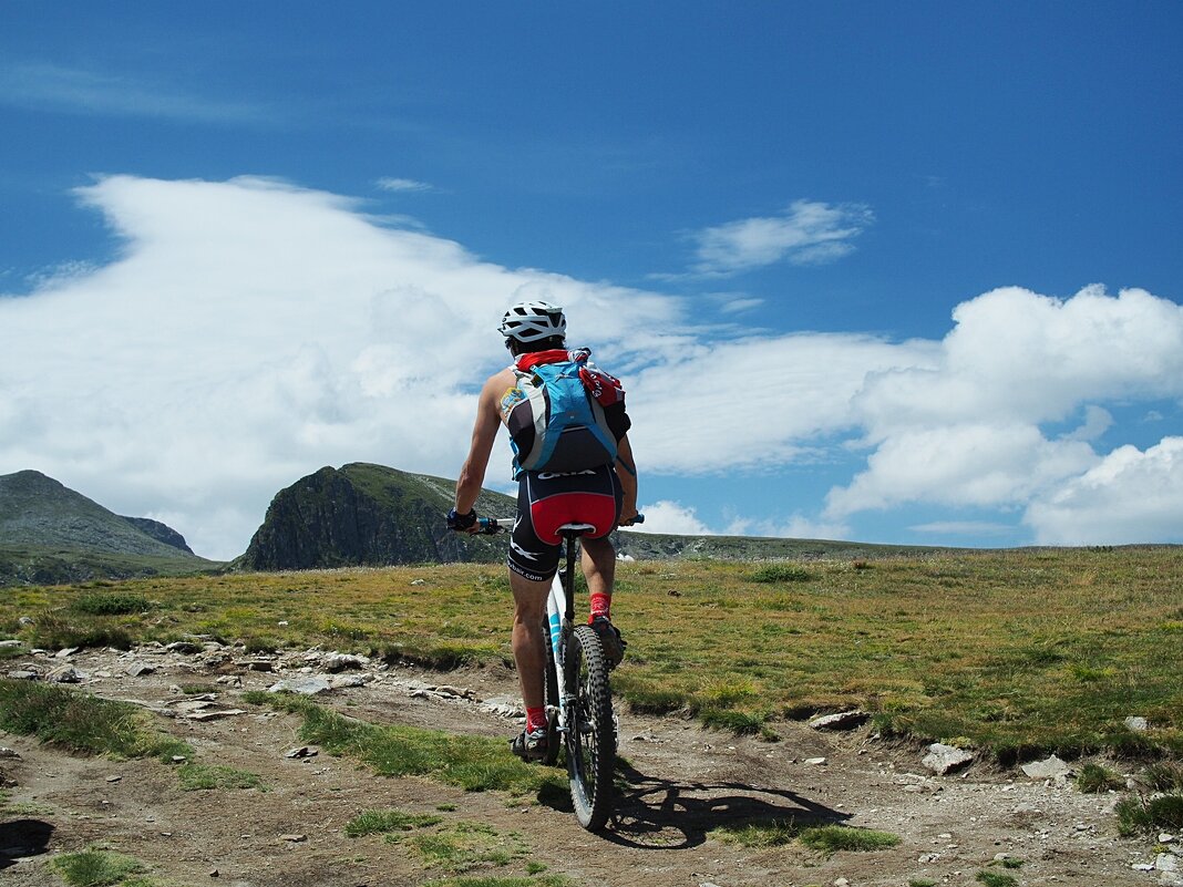 Болгария Горы Рила путешествие на горном велосипеде - wea *