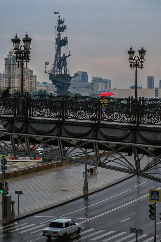 Москва. Пасмурный день 5 - Сергей Шатохин 