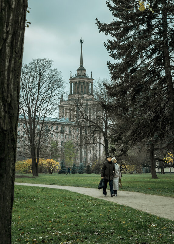 Московский парк Победы Санкт-Петербург - Игорь Свет