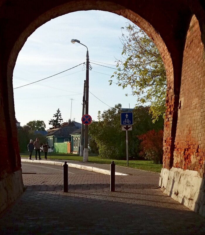 Пятницкие ворота Коломенского кремля - Galina Solovova