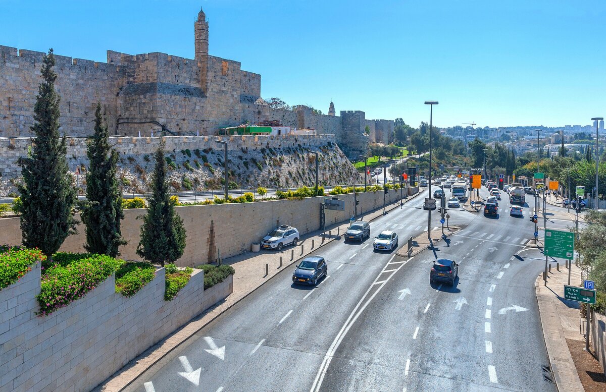 Иерусалим - Эмиль 