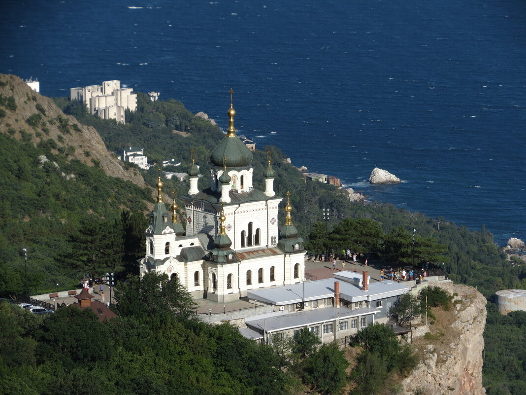 Форосская церковь, Крым - Иван Скрипкин