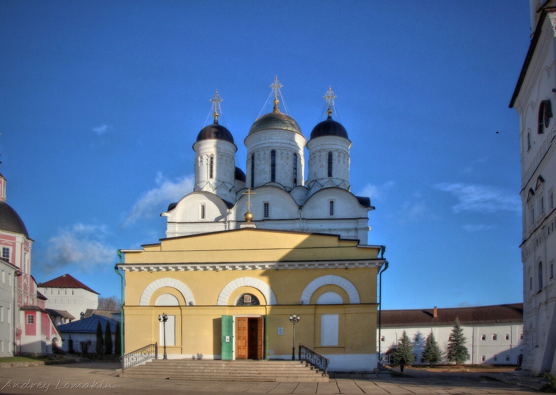 храм рождества пресвятой богородицы в крылатском