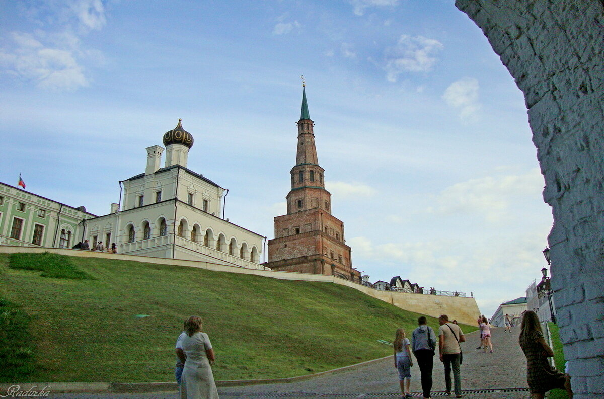 Введенская церковь и Сююмбике - Raduzka (Надежда Веркина)