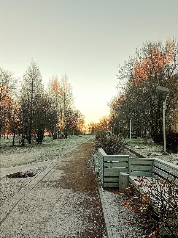 Утро в парке - Сергей Кочнев