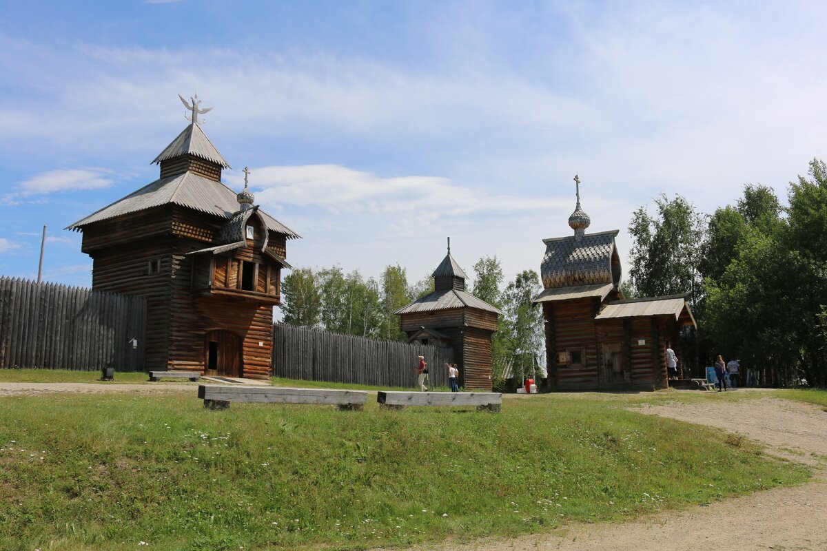 Музей под  открытым небом Тальцы - Ольга 
