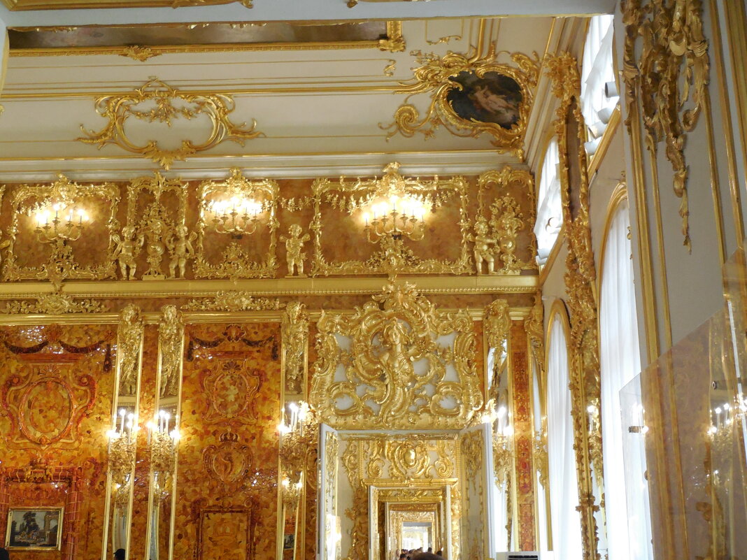 Янтарная комната в Екатерининском дворце - Надежда 
