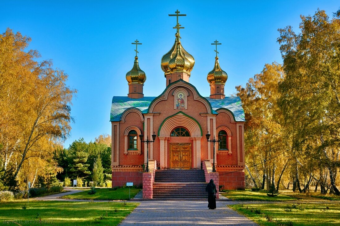 Церковь в честь Димитрия Солунского - Mikhail Irtyshskiy