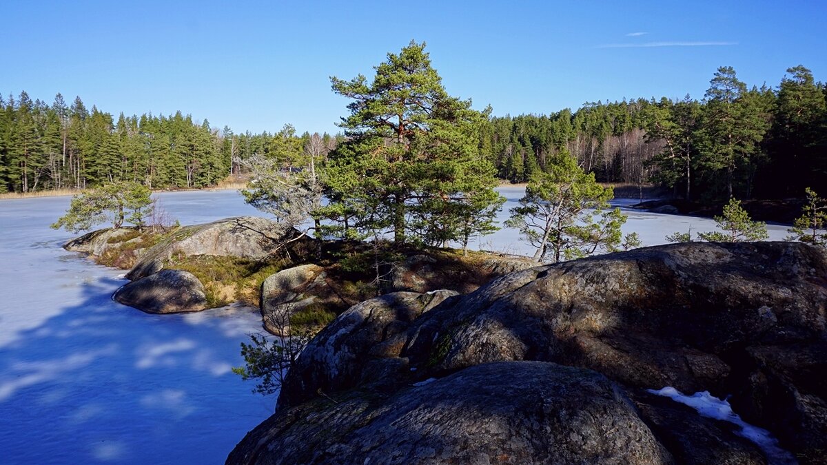 Скромная, северная красота Швеции - wea *