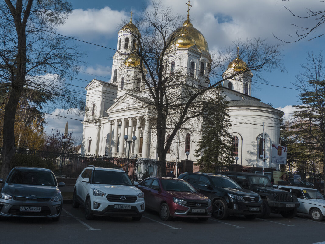 Собор  Александра  Невского - Валентин Семчишин