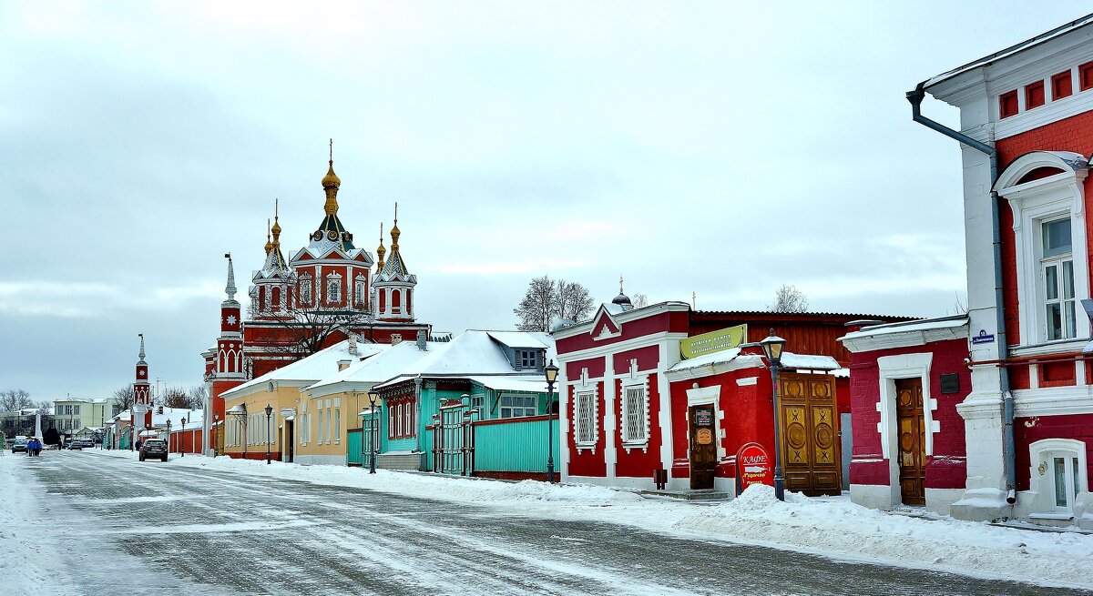 КОЛОМНА - АЛЕКСАНДР 