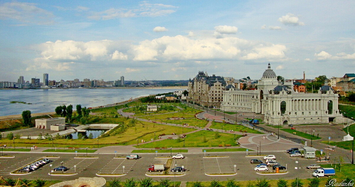 Вид со смотровой площадки, Казань - Raduzka (Надежда Веркина)