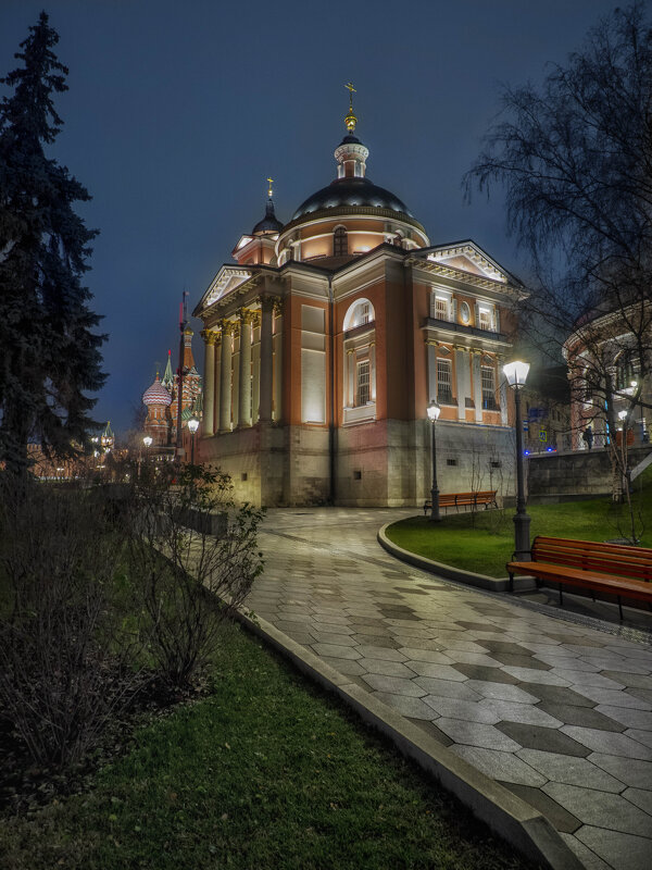 Церковь Варвары Великомученицы на Варварке - Александр Шурпаков