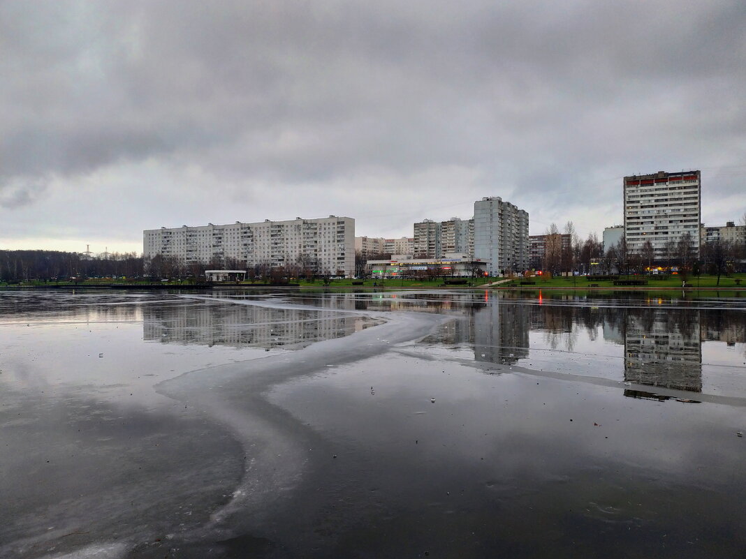 Начало зима в ноябре не состоялась - Андрей Лукьянов