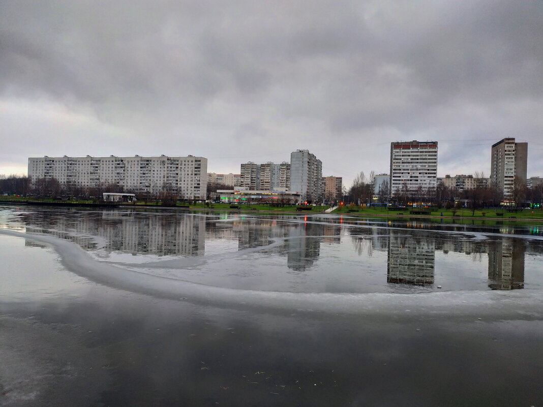 Начало зима в ноябре не состоялась - Андрей Лукьянов